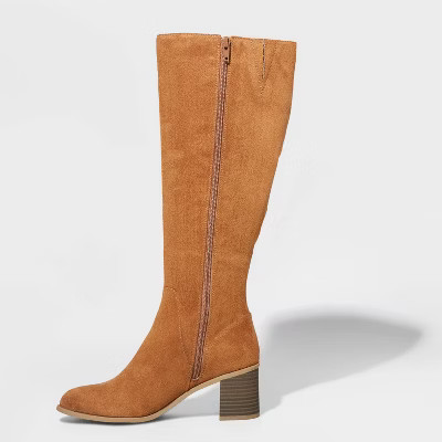 Women's Marlee Knee High Heeled Boots - Universal Thread™ | Target