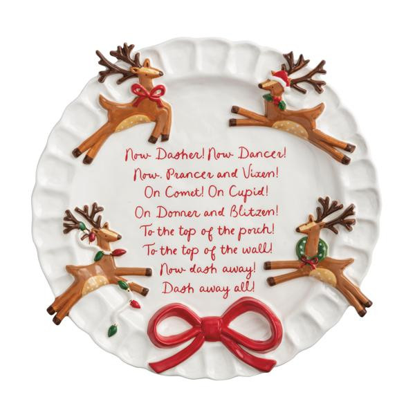Reindeer Platter | Mud Pie