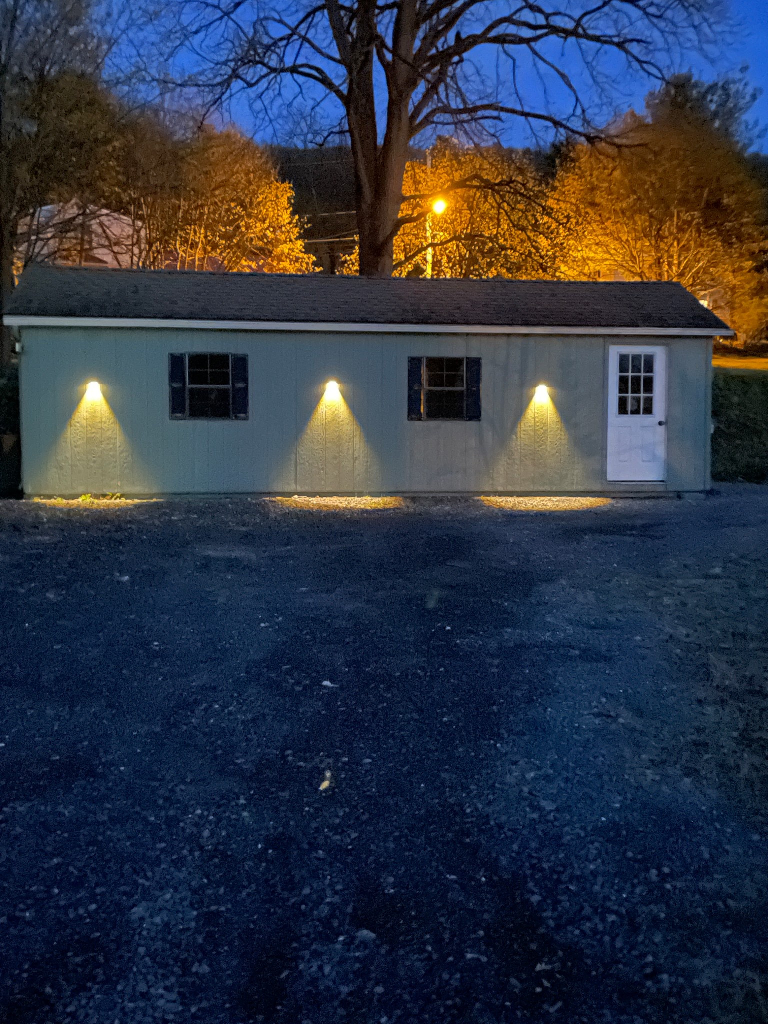 Slim solar lights for fences, sheds and more! 

#LTKFindsUnder50 #LTKHome #LTKSaleAlert