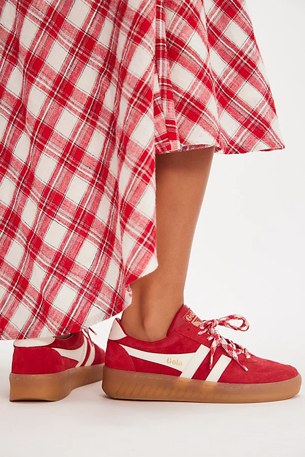 Grandslam Suede Sneakers | Free People (Global - UK&FR Excluded)