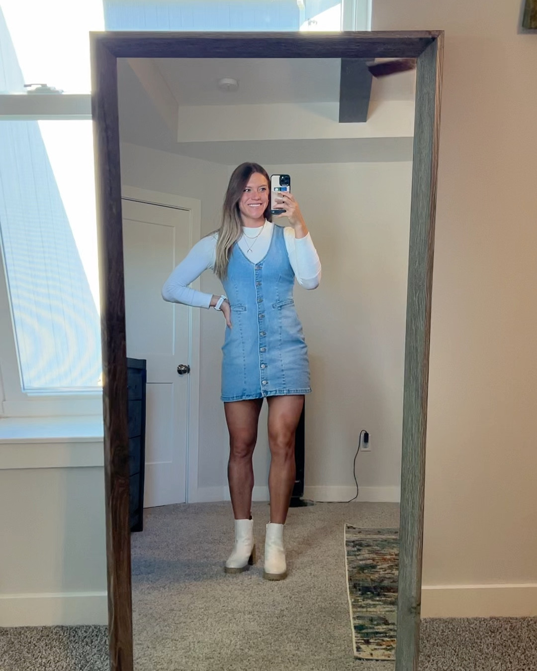 Sunday church OOTD ✨ I am renting this dress from FashionPass - use code LIBBY9K for $70 off your first month!