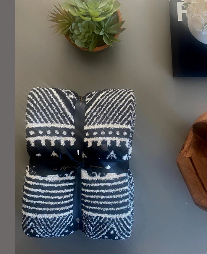 Tulum Bohemian Buttery Blanket | The Styled Collection