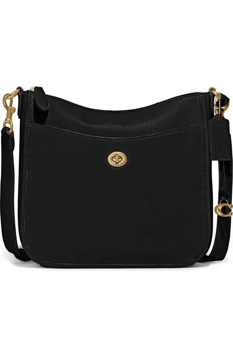 Chaise Pebbled Leather Crossbody Bag | Nordstrom