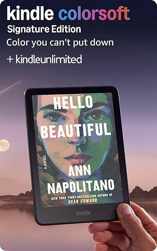 Kindle Colorsoft Signature Edition 32GB (newest model) – With color display, auto-adjusting fro... | Amazon (US)