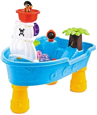 Wotryit Sand and Water Play Table for Kids, Beach Set Toys with 20 PCS Sandbox Activity Table wit... | Amazon (US)