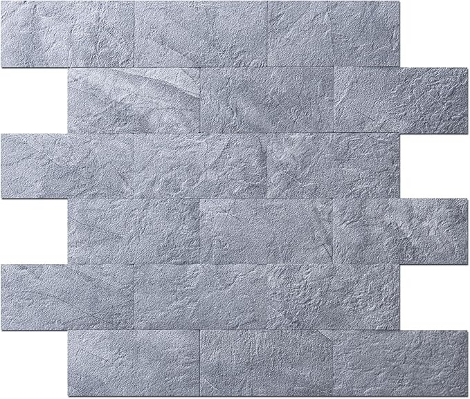 Art3d 10-Pack Peel and Stick Backsplash Tile for Kitchen Bathroom Fireplace Vanitity, Self-Adhesi... | Amazon (US)