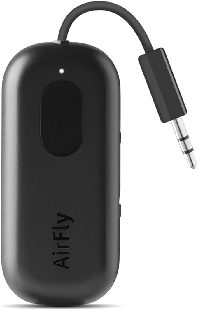 Twelve South AirFly Pro Bluetooth Wireless Audio Transmitter/Receiver for up to 2 AirPods/ Headph... | Amazon (US)