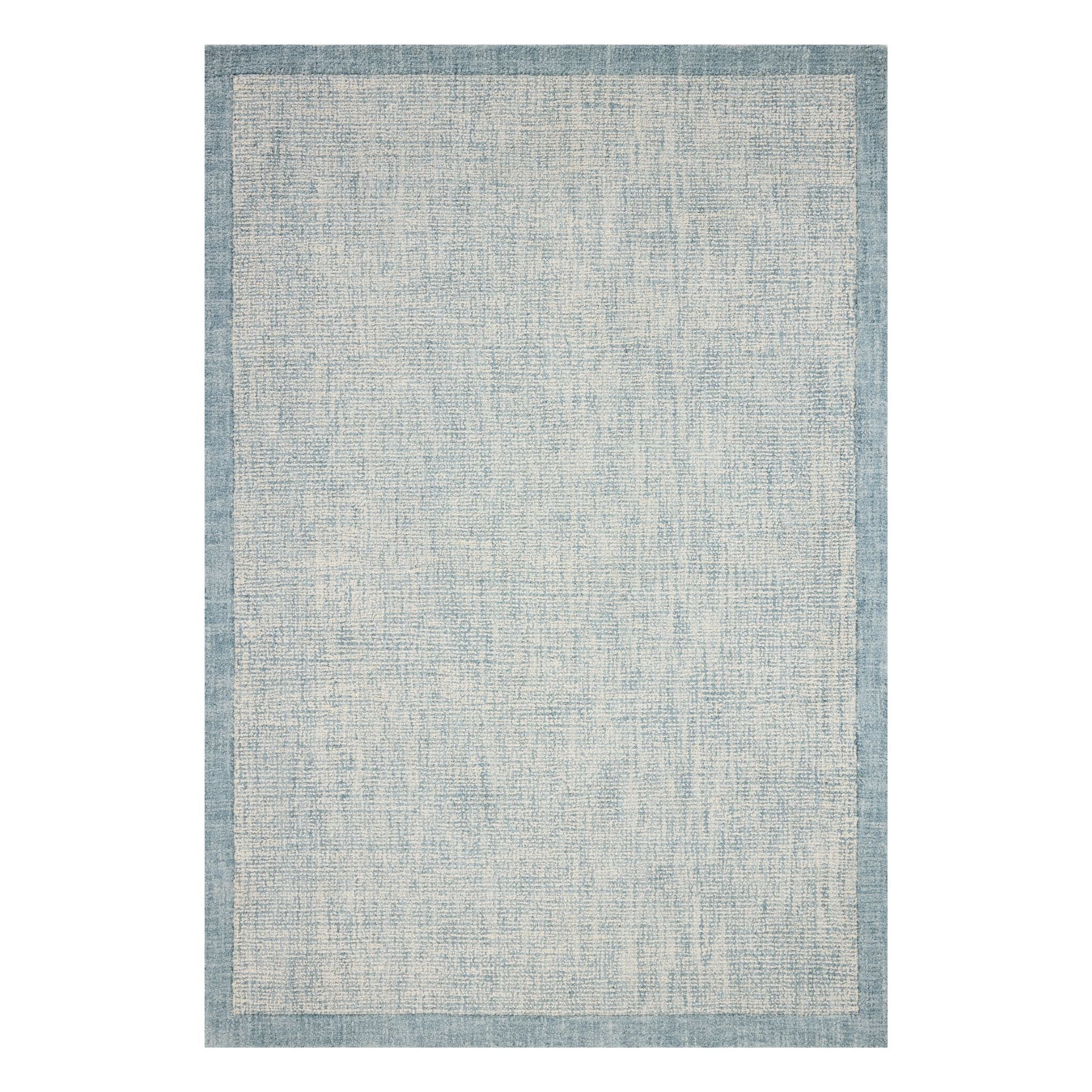 Henley Ivory Blue Rug | Magnolia