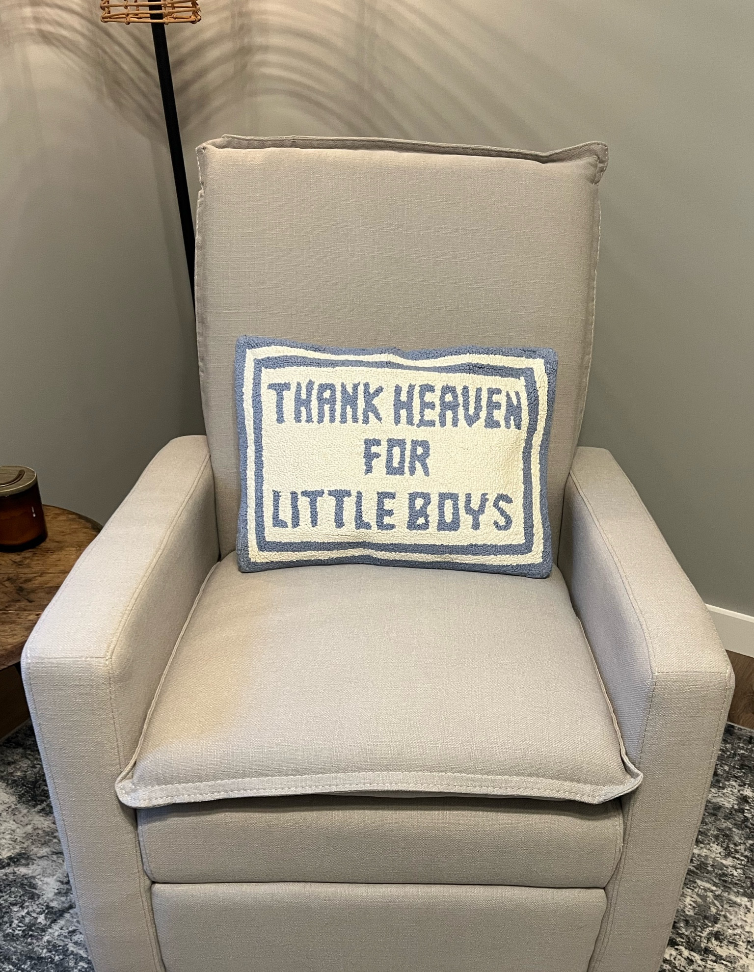 Getting little man’s nursery items in makes my heart happy 🩵

#LTKFamily #LTKHome #LTKBaby