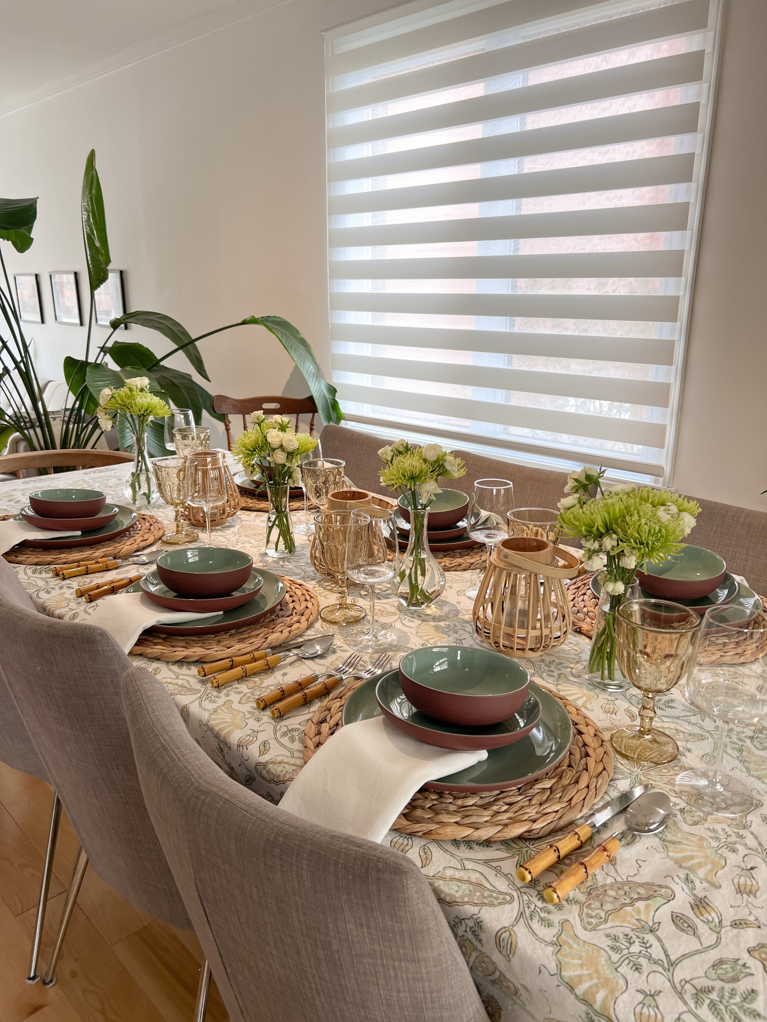 Here’s my tablescape for  Mother’s Day using my favourite colour, green. A very feminine table with touches of rustic elements 


#LTKhome #LTKstyletip #LTKFind