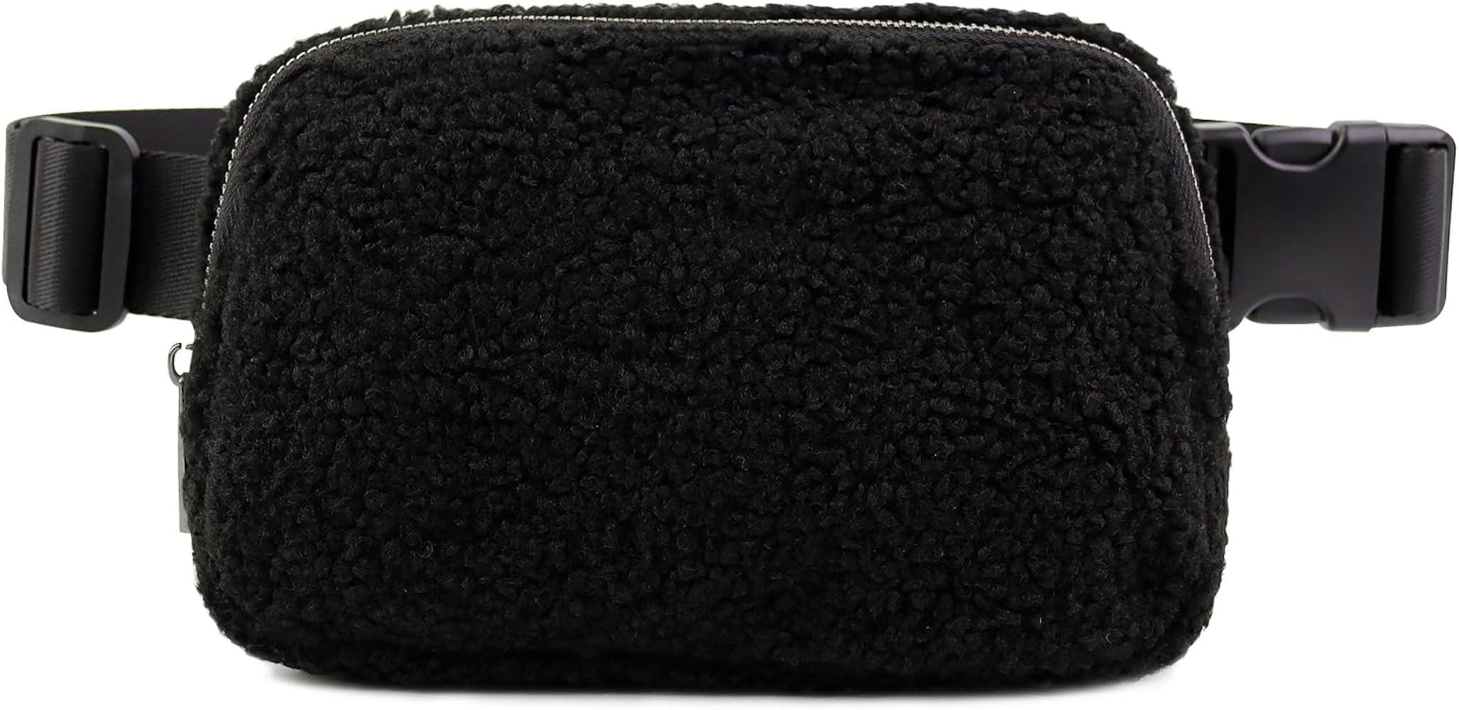 Fleece Belt Bag for Women, Sherpa Crossbody Fanny Pack Bag Small Waist Bag with Adjustable Strap(... | Amazon (US)