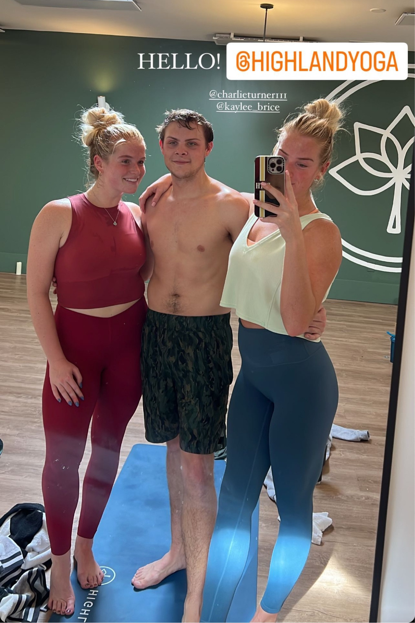 tank and leggings are from Lulu! Love the Wunder Train style for yoga and Pilates

#LTKfitness #LTKGiftGuide #LTKstyletip