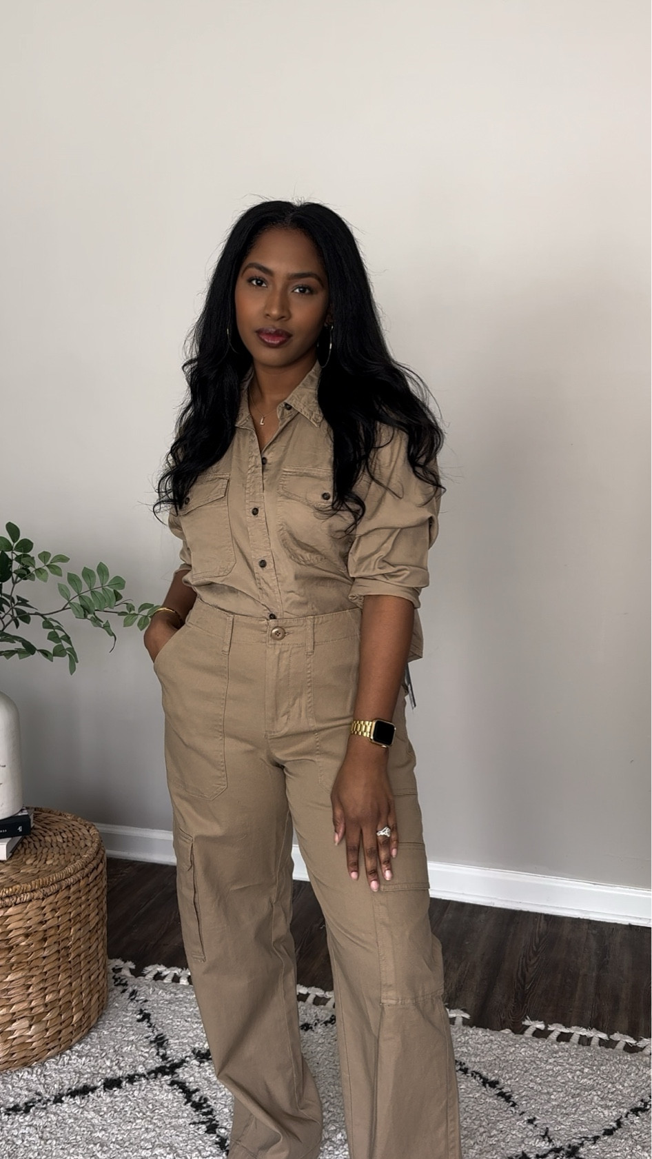 Target find! Cargo pants and utility shirt.

#LTKFindsUnder50 #LTKStyleTip #LTKFindsUnder100