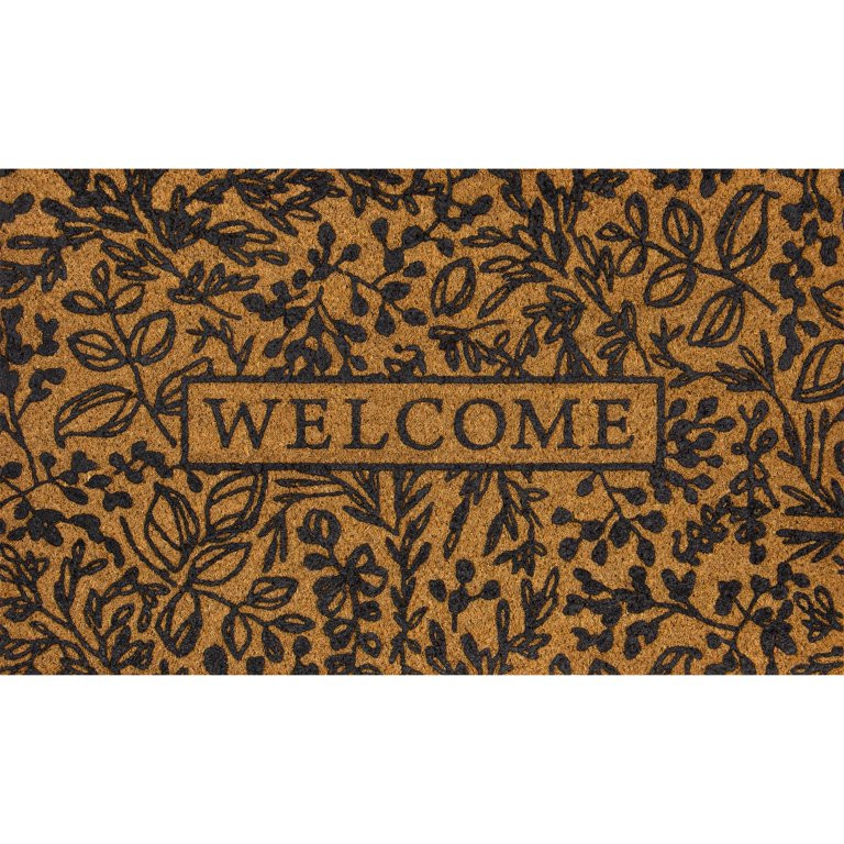 Mainstays Twigs and Berries Doormat 18"X30" | Walmart (US)
