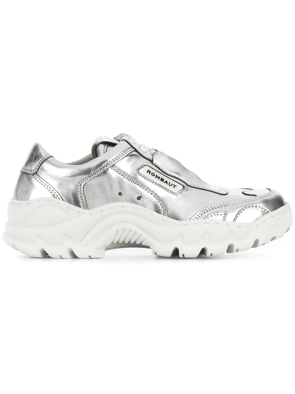 Rombaut Boccaccio sneakers - Metallic | FarFetch Global
