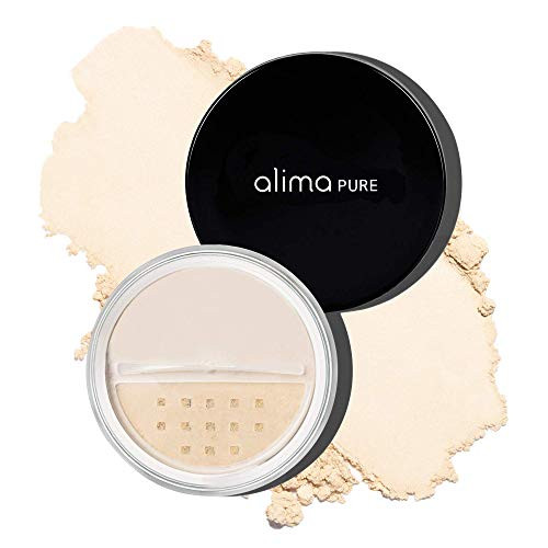 Alima Pure Matte Foundation - Loose Mineral Powder Makeup, Oil Free Talc Free, Natural Full Coverage Foundation .15 oz/4.5g | Amazon (US)