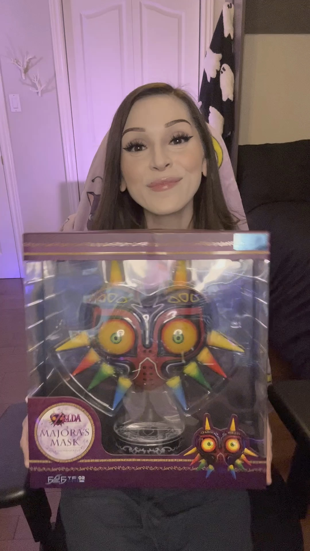 I’m a HUGE fan of The Legend of Zelda, and I’m so blessed to have this Majora’s Mask First4Figure in my collection! 
 
Great to gift to yourself, or to the special gamer in your life!🎮✨

#LTKGiftGuide