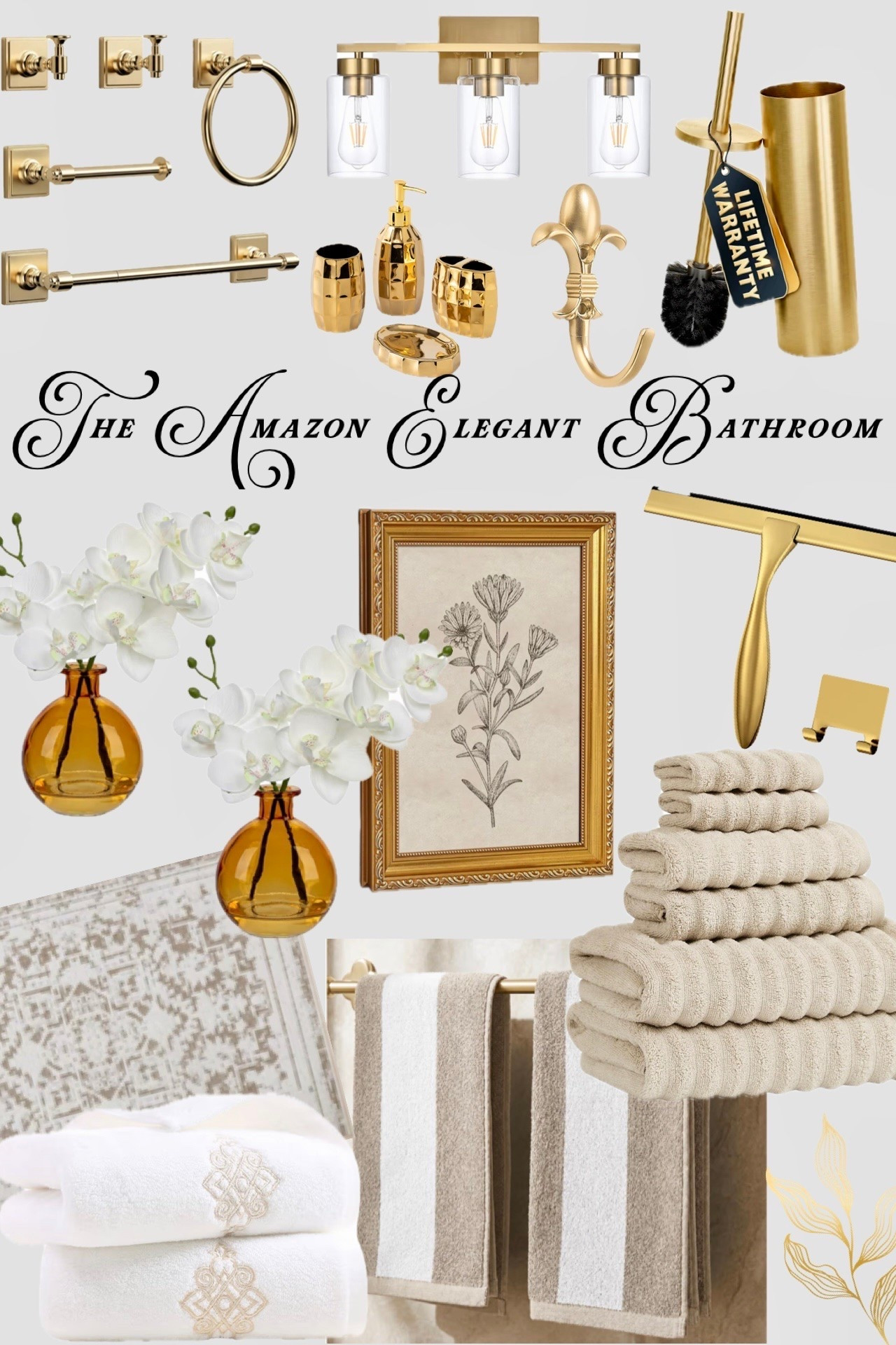 Amazon Bathroom

#LTKmomlife #LTKOver40 #LTKHome