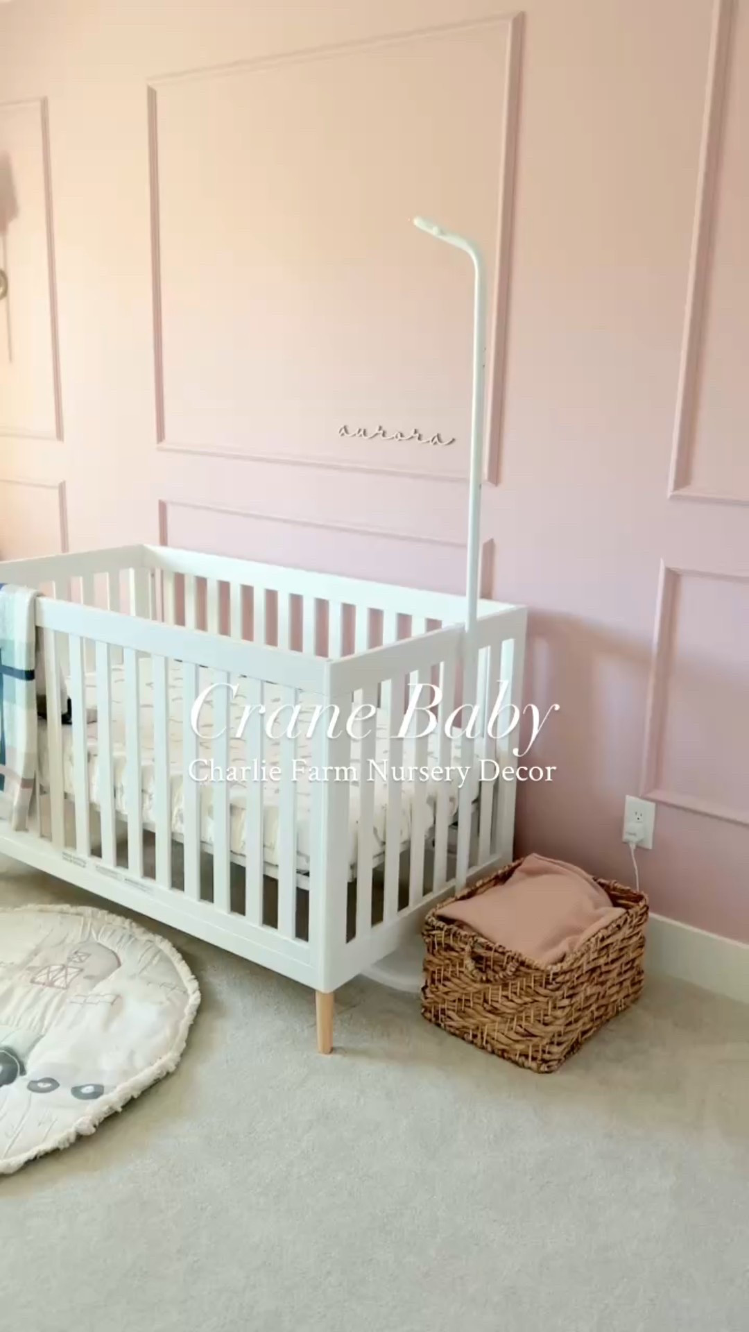 Adding the sweetest touches to our girl’s nursery! 🪿

Thanks to @cranebaby! The Charlie Farmhouse Collection is absolutely stunning and adds a gorgeous farmhouse look. 

Everything is made with all natural materials and is ethically and sustainably sourced. Non-toxic prints and dyes so you can feel good about what’s in your nursery. 

Featured Products:
• Charlie Farmhouse Knitted Blanket
• Charlie Farmhouse Quilted Baby Mat
• Charlie Farmhouse Hanging Storage Organizer
• Charlie Farmhouse Goose Cotton Fitted Crib Sheet
• Charlie Farmhouse Stripe Quilted Changing Cover
• Charlie Farmhouse Goode 3pc Muslin Baby Bib Set

Everything is linked in my LTK! 

@cranebaby 
#cranebaby
#cranebabypartner
#cranebabycharlie

#LTKKids #LTKHome #LTKBaby
