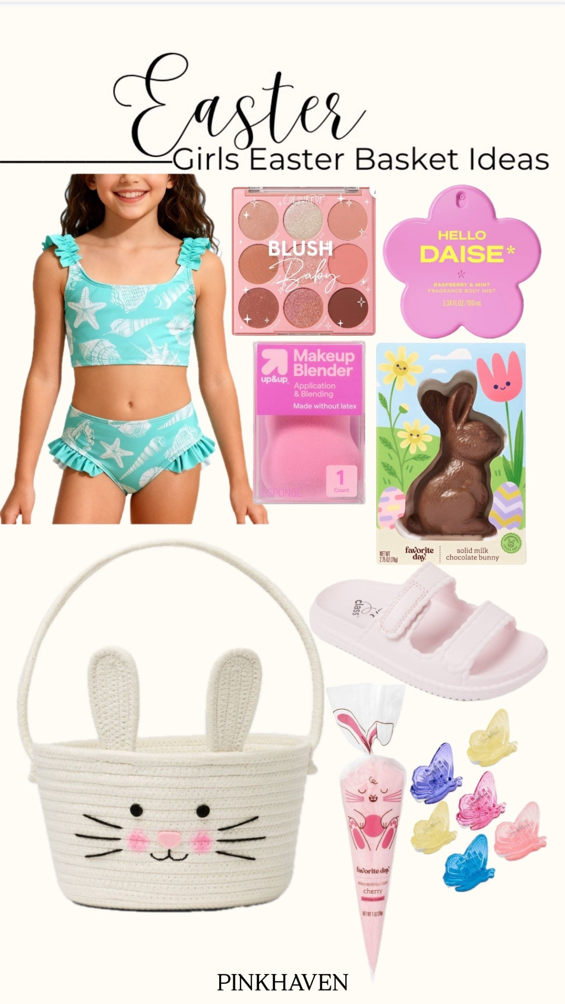 Easter basket gift idea for girls 

#easter #easterbasket #giftidea #target #targetfinds #girls #kids

#LTKKids #LTKSeasonal #LTKspring