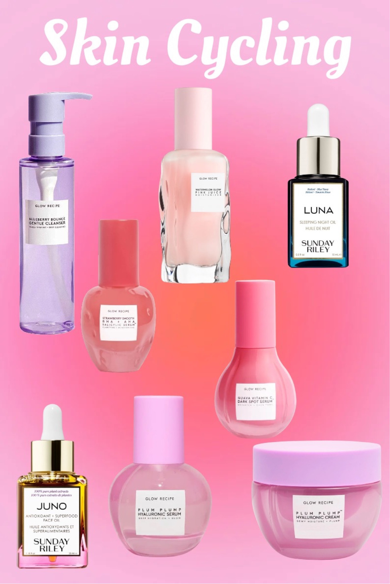 Skin cycling has been such a game changer 😭 #skincycling #skincyclingroutine

#LTKGiftGuide #LTKSeasonal #LTKCyberWeek