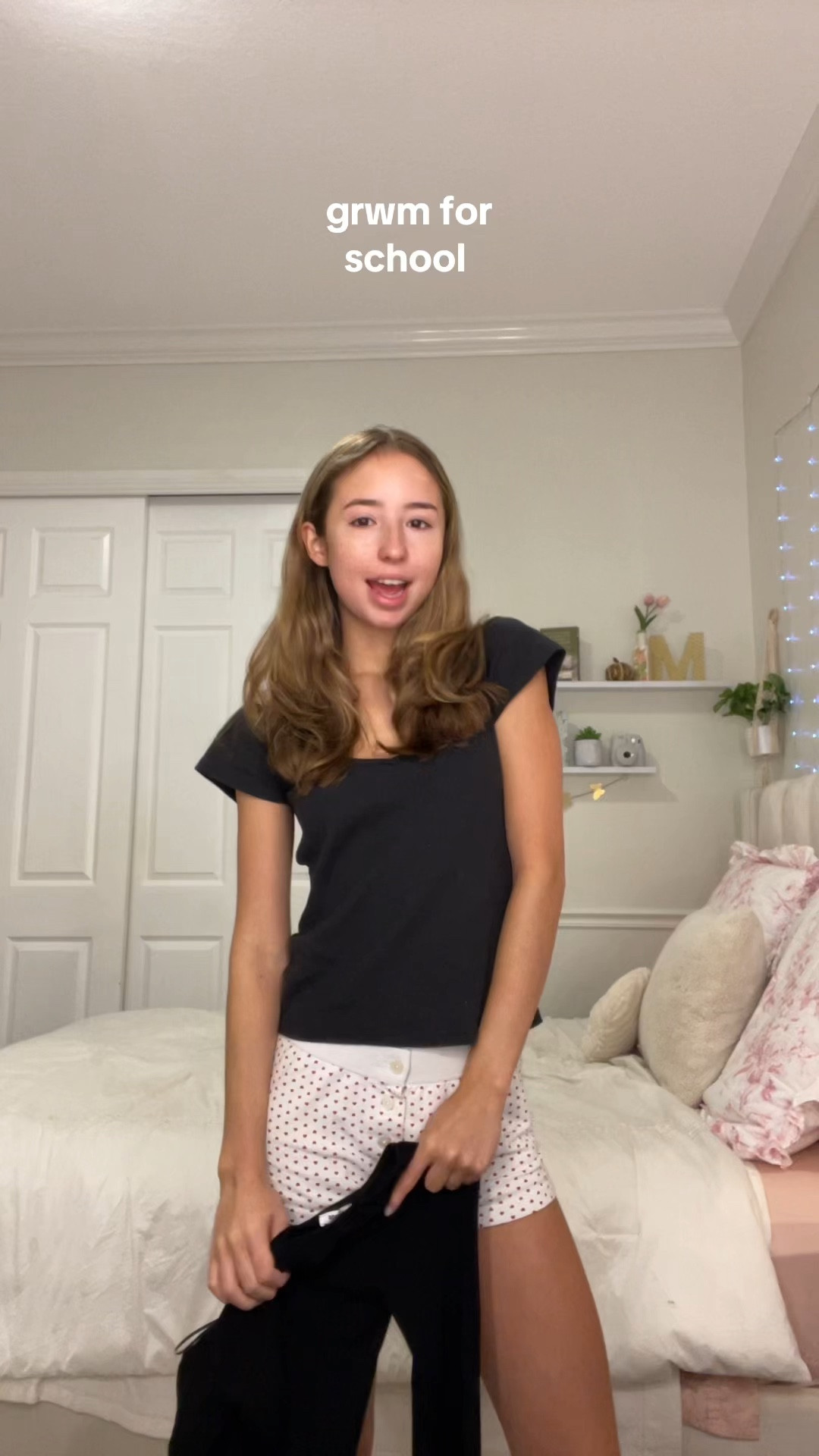 grwm for school! 

#LTKSeasonal #LTKVideo #LTKBeauty