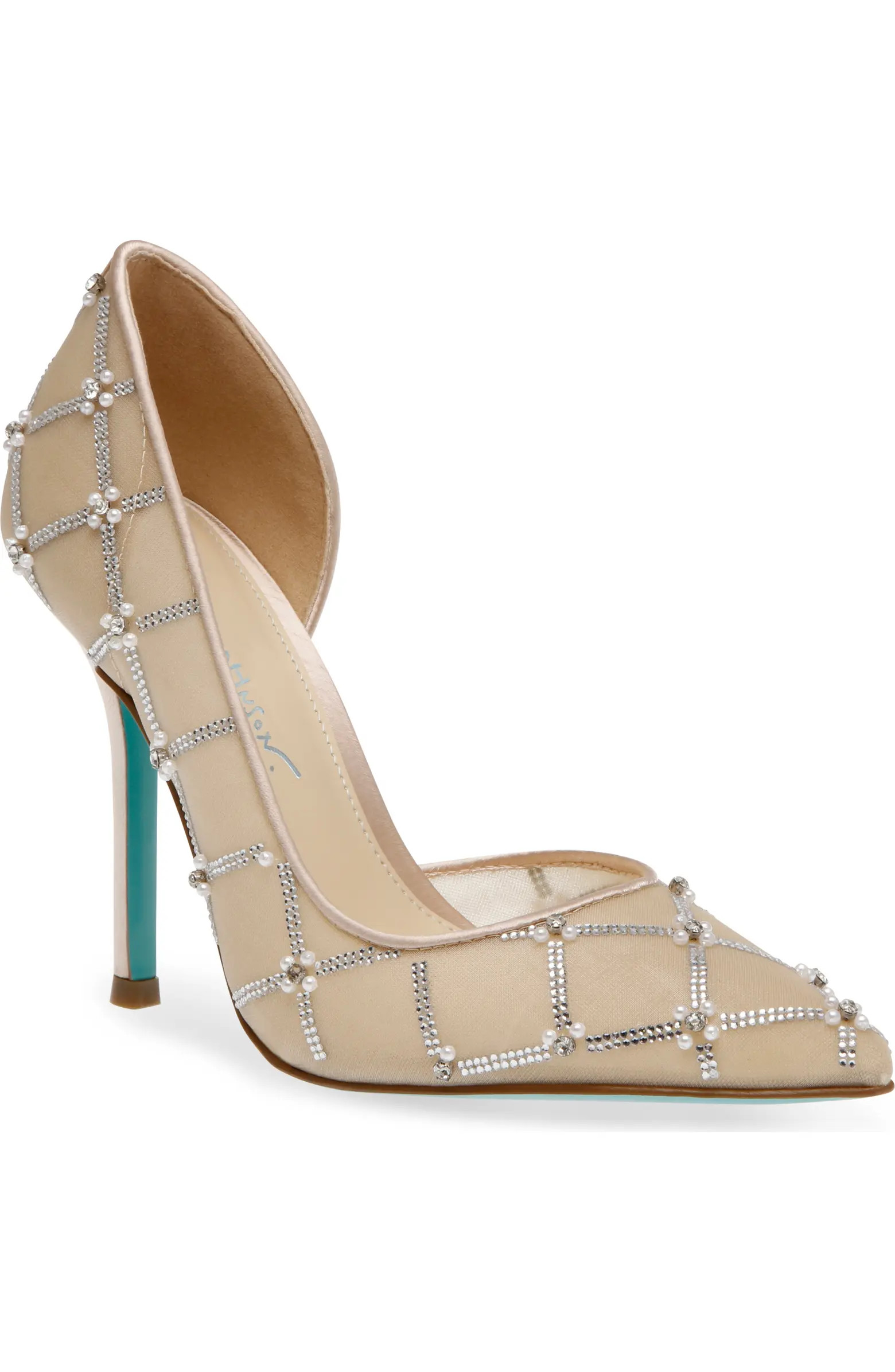 Cruze Half D'Orsay Pointed Toe Pump (Women) | Nordstrom