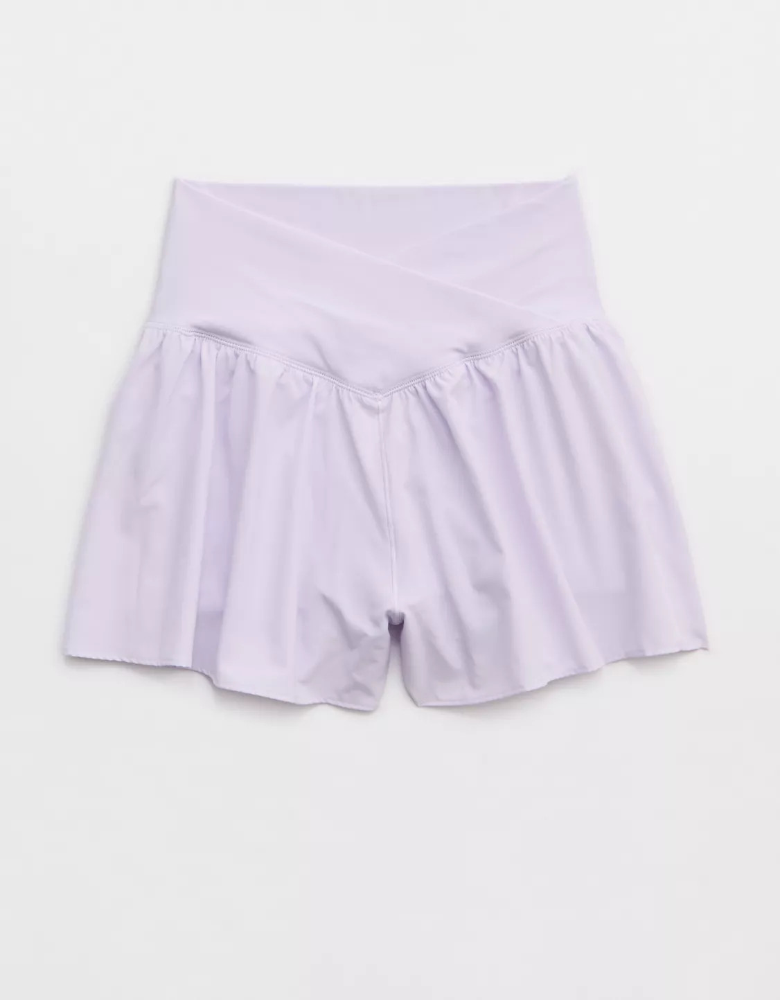 OFFLINE By Aerie Real Me Crossover Flowy Short | Aerie