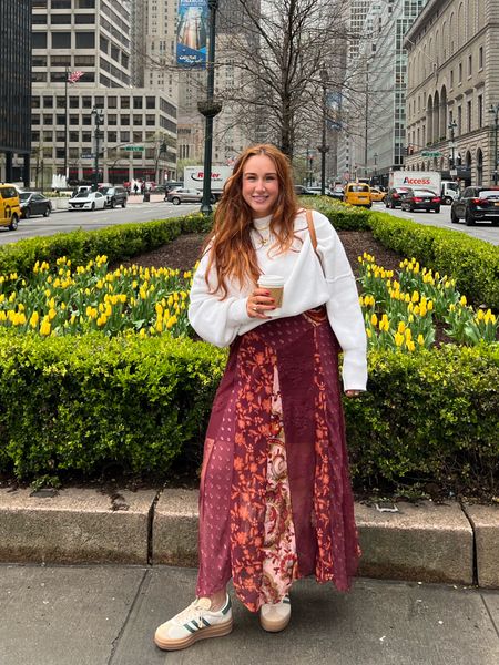 Cold spring day? Put a sweater and crop it over a dress! Be cute and comfy while exploring, shopping, or traveling. This dress is old free people but linked similar ones. 

Spring outfit, spring style, travel outfit, dresses 

#LTKfindsunder100 #LTKtravel #LTKstyletip