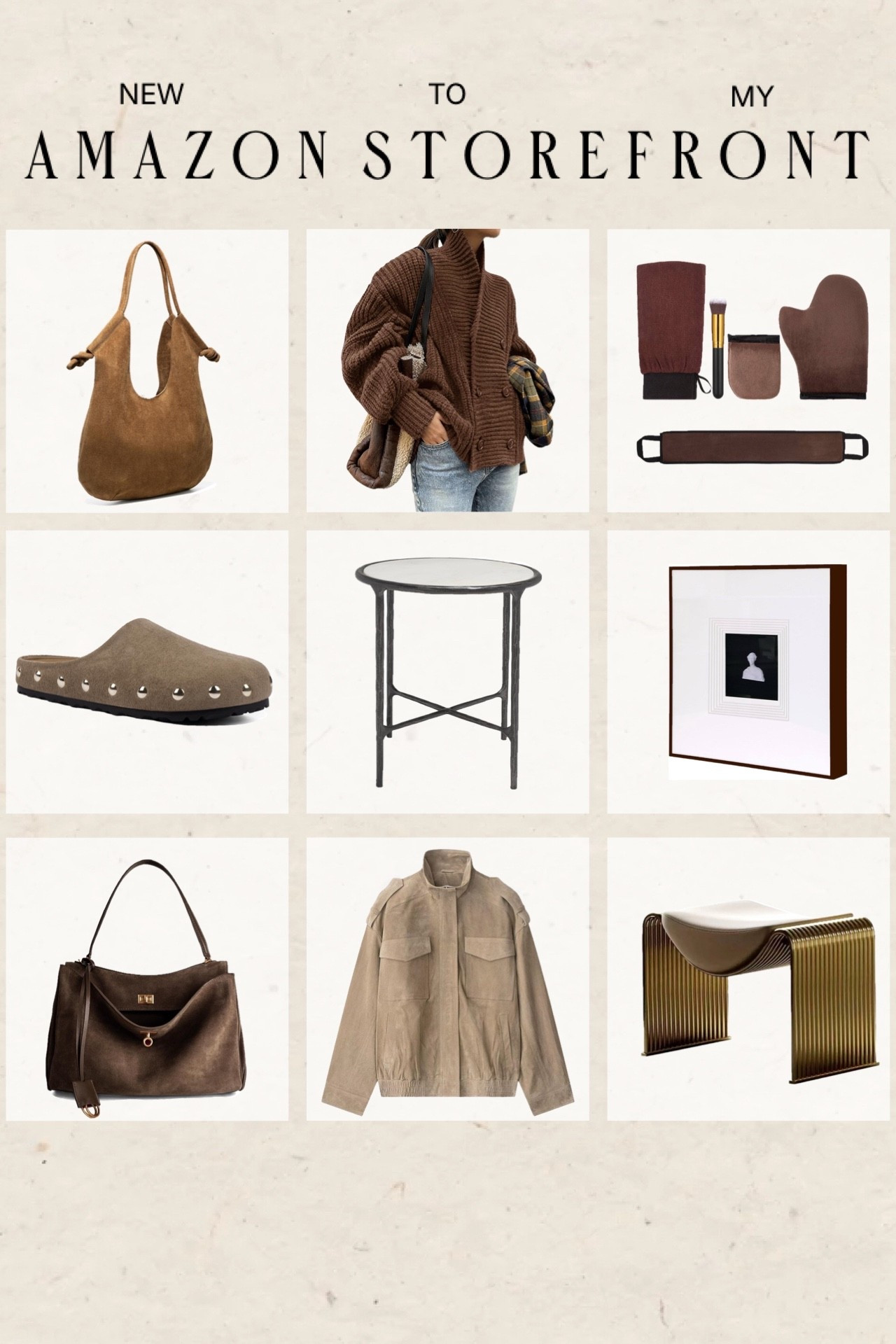 New from Amazon 🤎

#amazon #dupe #beauty #decor #home 

#LTKBeauty #LTKootd #LTKHome