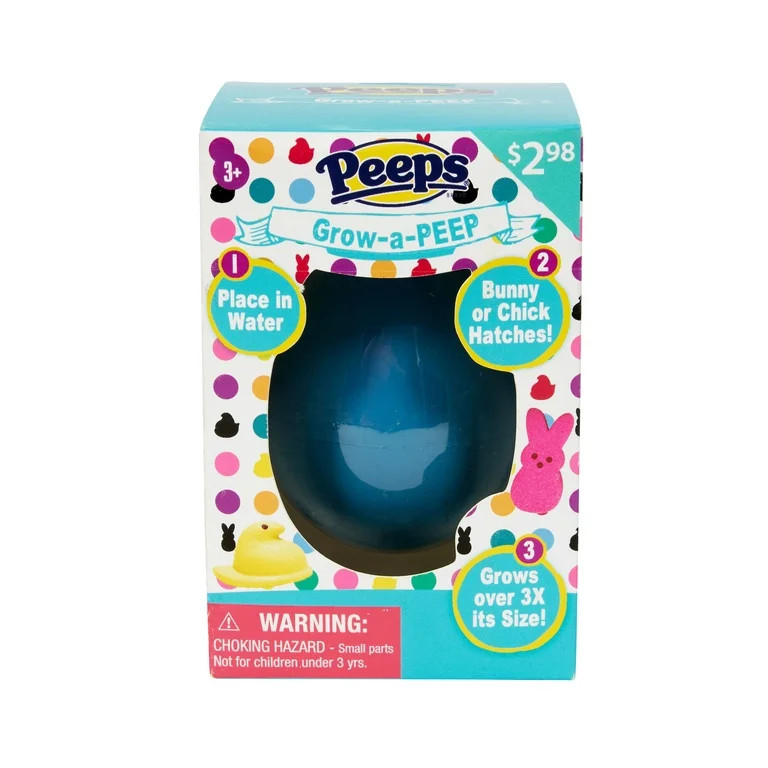 LITTLE KIDS INC PEEPS GROW A PEEP | Walmart (US)
