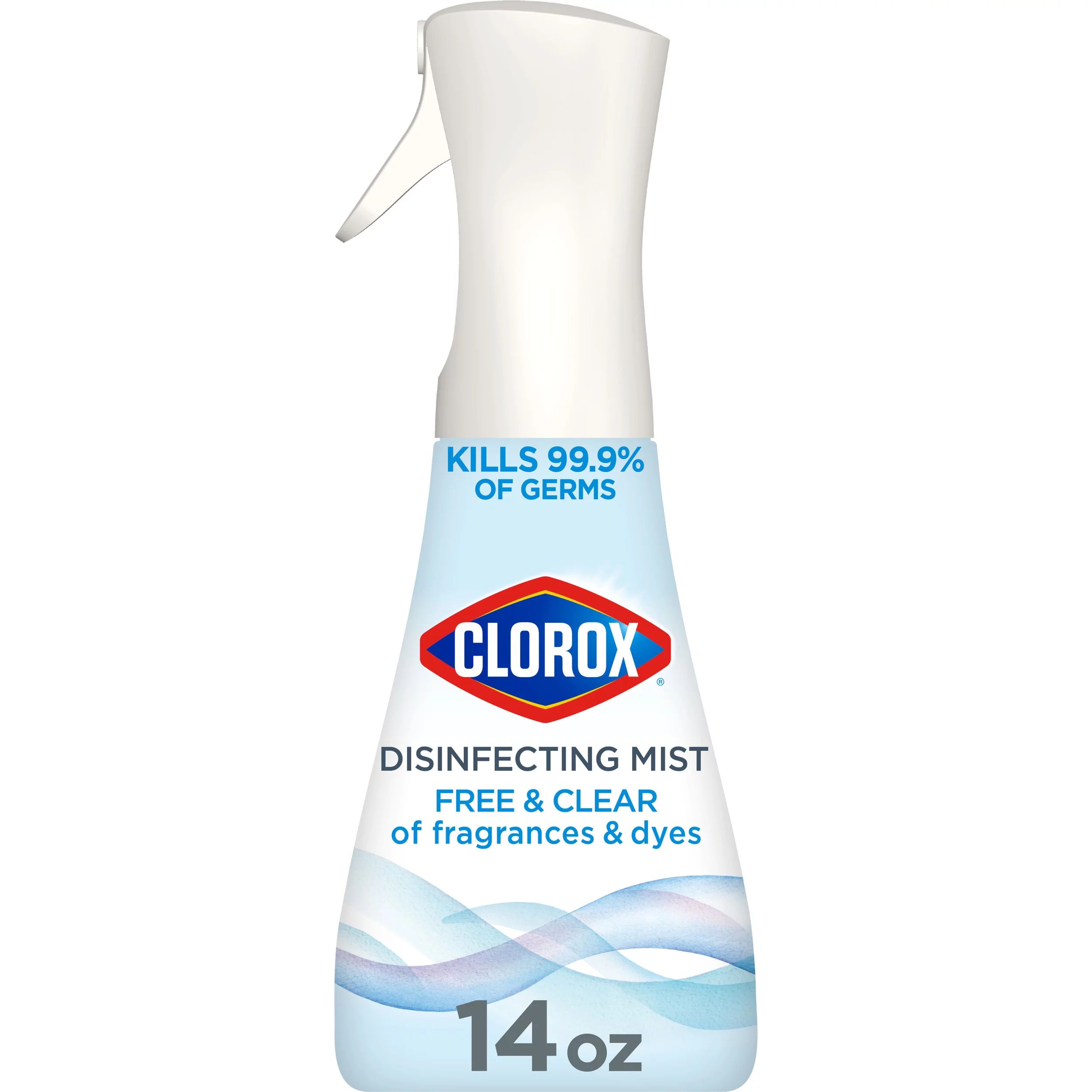 Clorox Free & Clear Disinfecting Mist, Fragrance Free, 14 Fluid Ounces | Walmart (US)