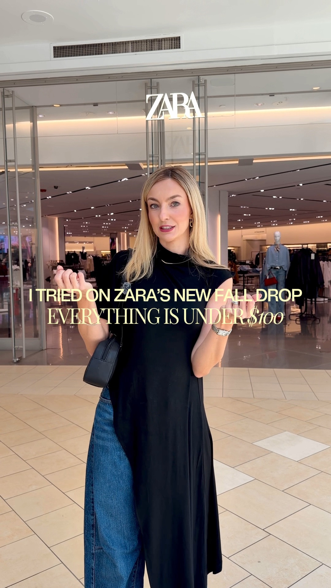 new in @Zara is VERY fall coded right now 🍂 and apparently I have zero self control 😭 tried on SO much - jackets, sets, denim + everything is under $100 ! I fear Zara just convinced me summer is officially over??? #zarafinds #zarahaul #zarafashion #fallfashion #falloutfits

#LTKootd #LTKgrwm #LTKvlog