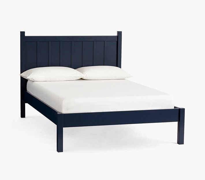 Camp Low Footboard Bed | Pottery Barn Kids