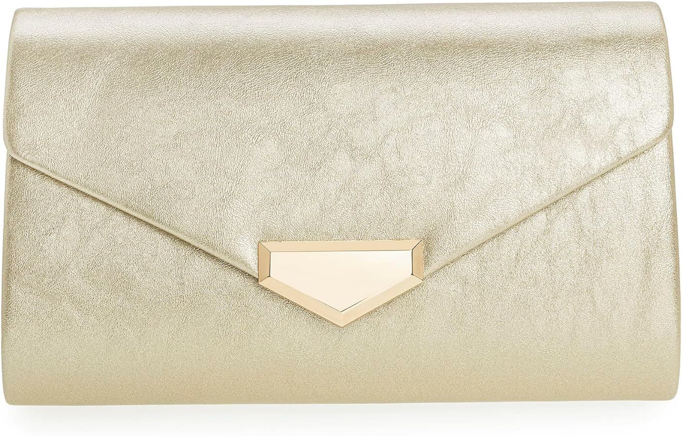 CHARMING TAILOR PU Clutch Purse for Women Evening Bag Chic Clutch Handbag for Special-occasion | Amazon (US)