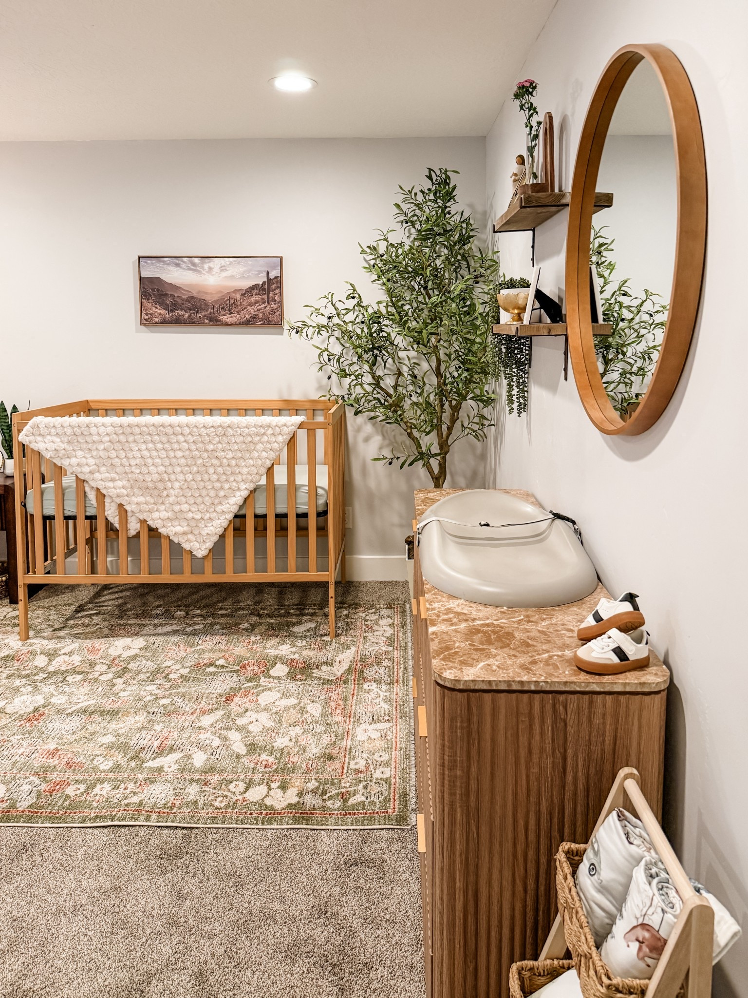 A space made to grow 🤍

I recently made over this gender-neutral nursery for my sister & her sweet baby boy coming soon! The room came together with cozy textures, timeless pieces, and all the calming vibes for baby’s first moments.

Linked everything you need to recreate the look on my LTK! Beautiful & functional is always the goal 🫶

#LTKHome #LTKKids #LTKBaby
