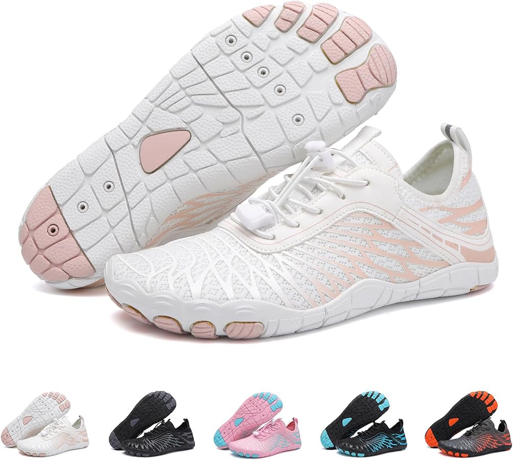 2026 New Barefoot Shoes for Women Mens,Hiking Barefoot Shoes Womens Footwear,Comfortable & Non-Sl... | Amazon (US)