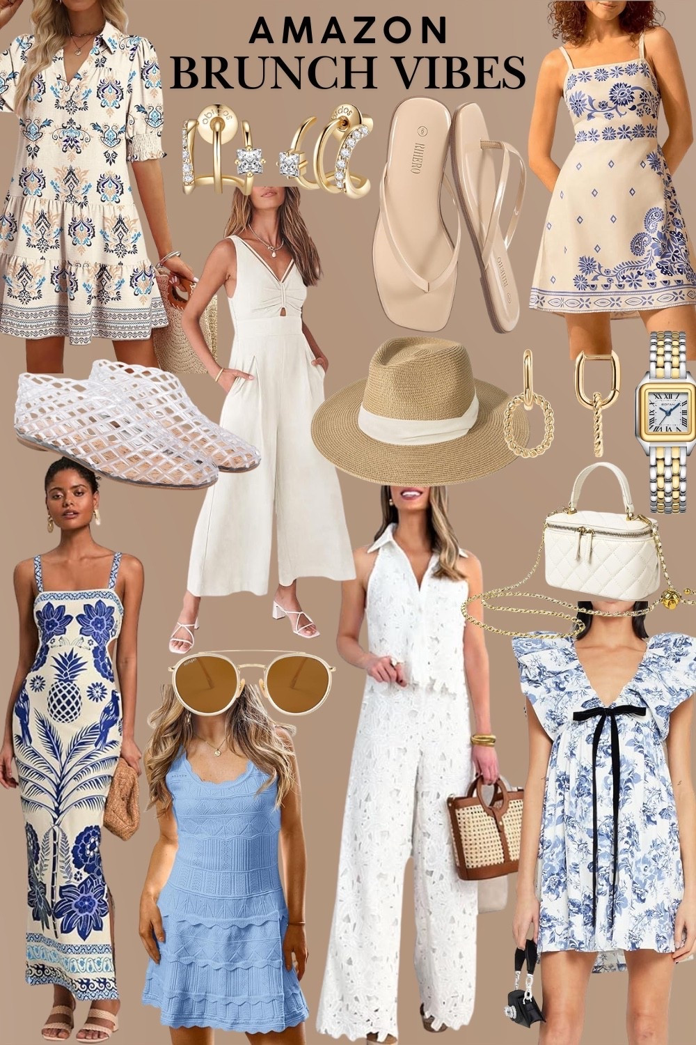 Brunch Fashion Vibes from Amazon
💙💐☕️🥞🥂



#amazon fashion 
#amazon finds
#brunch outfit 
#brunch fashion
#brunch dress
#sunday dress
#day dress
#blue dress
#mini dress
#midi dress
#maxi dress
#ruffle dress 
#floral dress
#patterend dress
#two piece set
#jelly sandals
#flat shoes 
#thong sandals
#nude sandals
#flat sandals
#dressy sandals 
#beach sandals 
#quilted handbag
#box purse
#crossbody bag
#white handbag
#lace mini skirt
#matching set
#white flats
#mesh Mary Jane ballet flats  
#fedora hat
#womens jumpsuit
#pavoi gold earrings
#amazon jewelry 
#affordable jewelry 
#amazon sunglasses
#designer look alike
#amazon gold watch
#the look for less
#affordable fashion finds 

#LTKootd #LTKSeasonal
