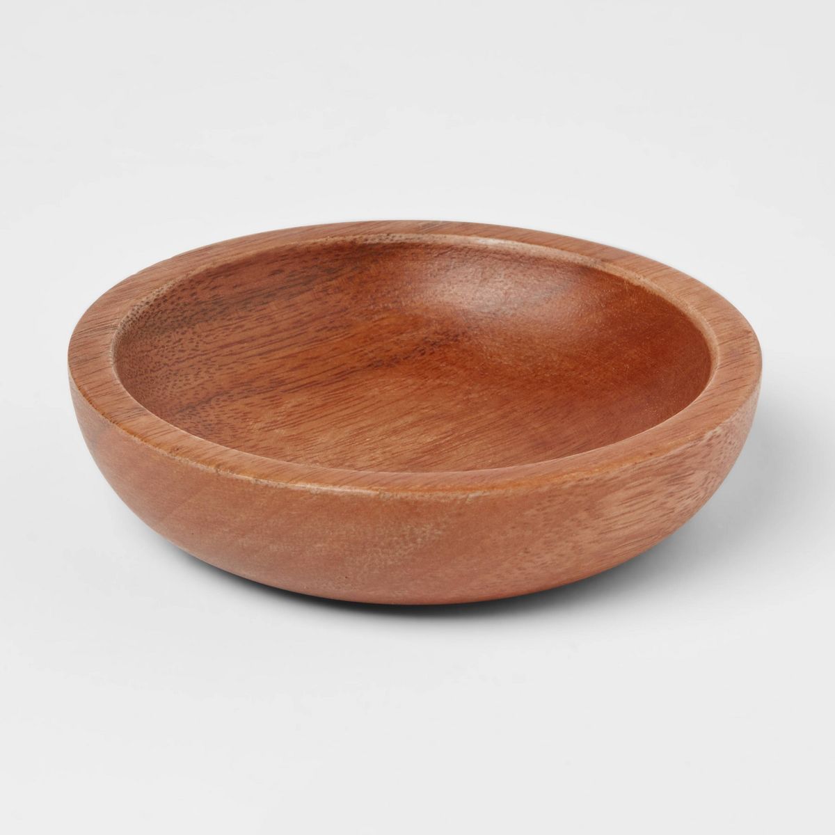 3.3oz Wood Mini Round Serving Bowl - Threshold™ | Target