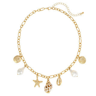 Beach Chic Sealife Charm Necklace | Bealls