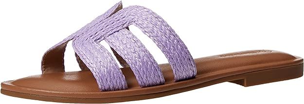 The Drop Women's Monika Flat H-Band Slide Sandal | Amazon (US)