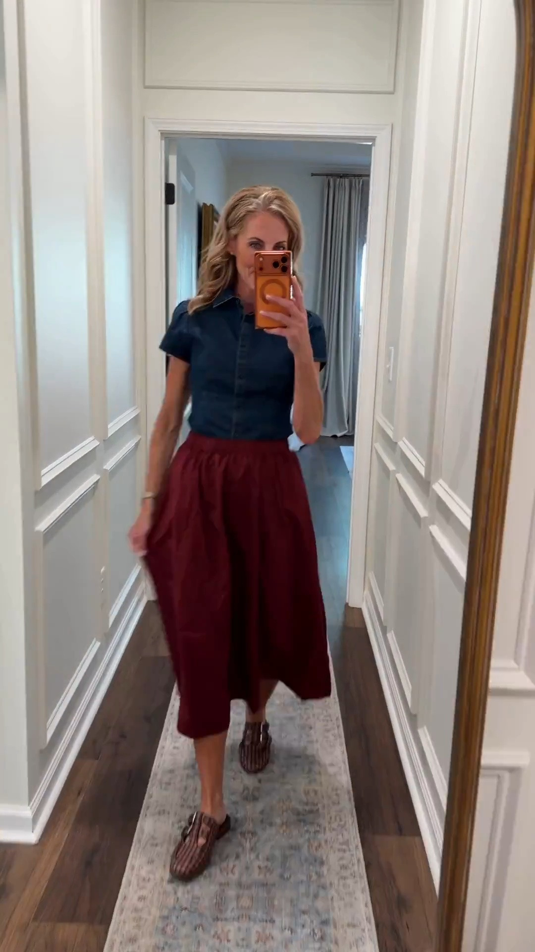 These new finds have me feeling like early fall, the rich jewel tones and plaid shoes are beautiful. I mixed pieces from Old Navy, Walmart, Target and Gap for chic outfits that are affordable. These mix and match so well to give you a wide variety of outfits for the classroom, the office, church and casual Fridays. 
Fall outfit inspo, trending fall outfits, over 50 fashion, classroom outfits for teachers

#LTKOver40 #LTKWorkwear