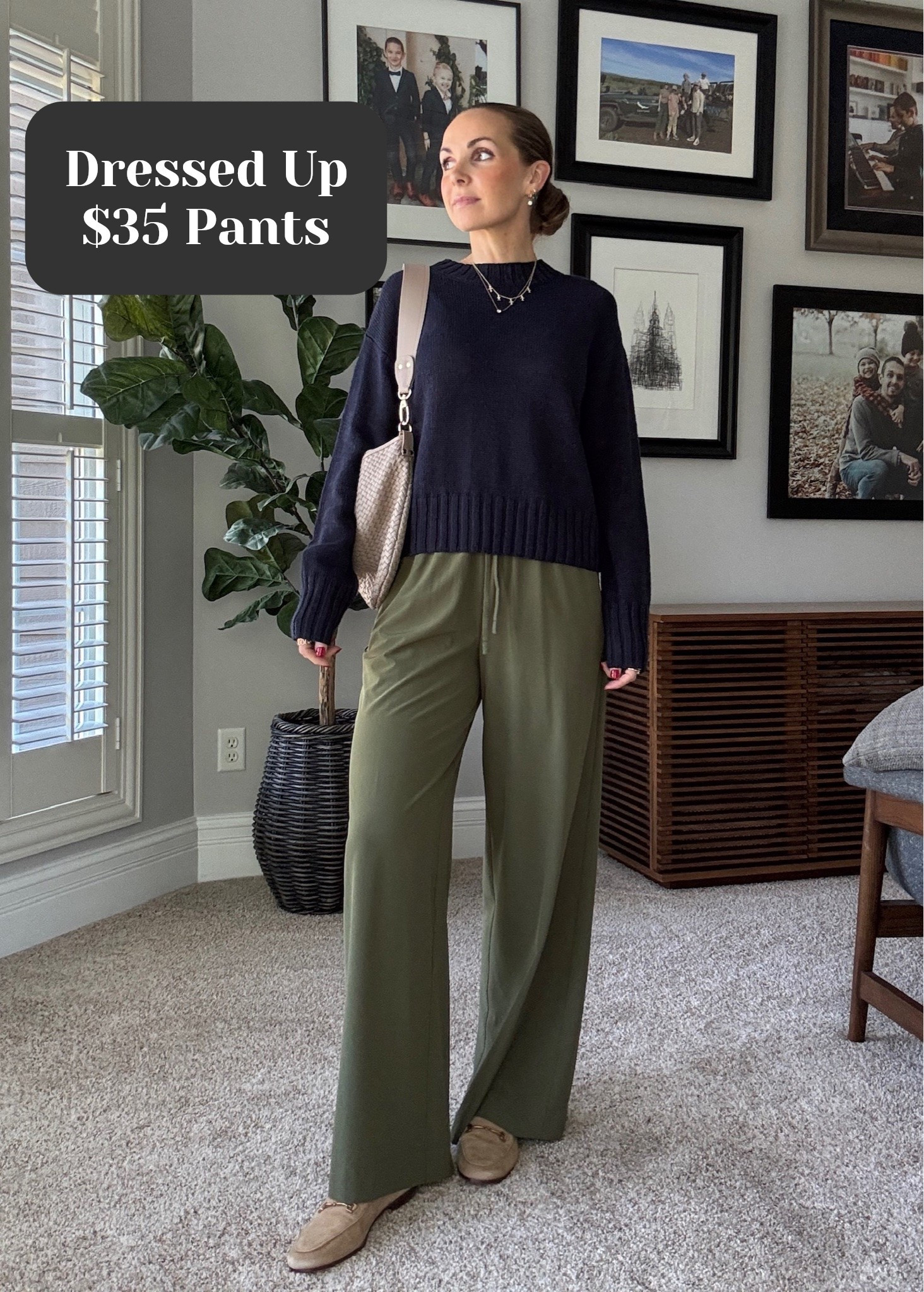 @Target lightweight pant can easily be dressed up for the office! I am in a small!