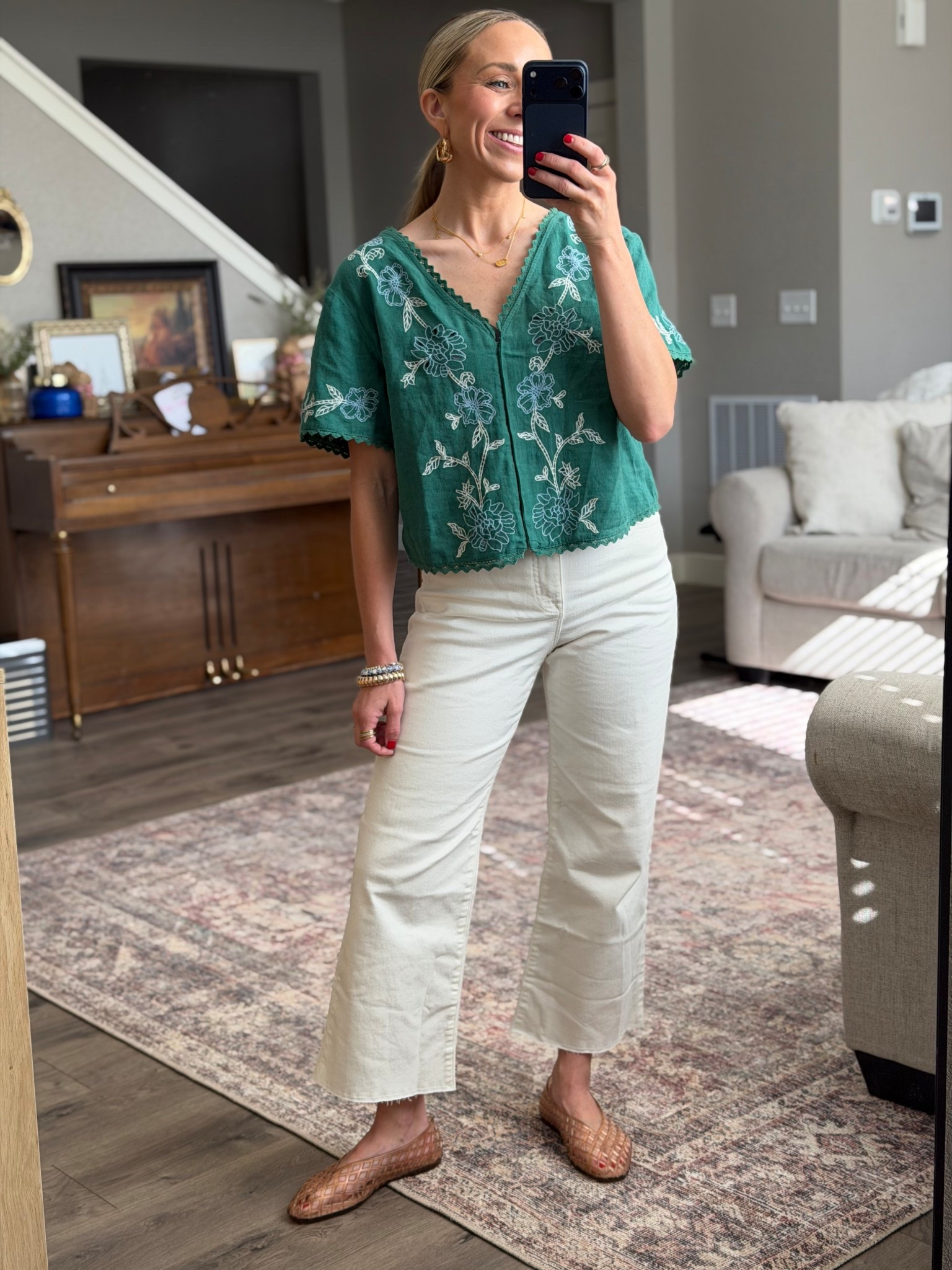 The perfect spring and summer outfit! 

#LTKootd #LTKSpringSale #LTKgrwm