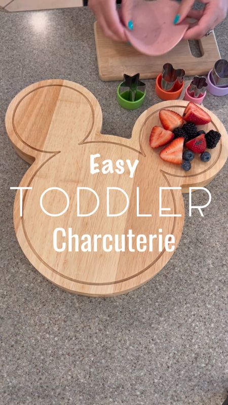 Toddler charCUTEerie for picky eaters ❤️ Save this idea for your Lo! I made this in literally 5 min and Ellie snacks on it throughout the day. This is what she actually eats! She loves helping me cut the shapes too so it’s easily a fun toddler activity 🙌🏼 

Linked the exact Mickey Mouse charcuterie board, shape cutters and toddler toothpicks on the @shop.LTK app 🩷 >>> 
-
-
-
-
#snackboard #charcuterieboard #toddlermom #kidsactivities #mickeymouse #amazonfinds #charcuterie #partyideas #momlife #easyrecipes snackideas #kidsfood  #toddlerfood #toddlerfoodideas #foodideas #lifestyleblogger #charcuterieboards #amazonhome #mommyblogger 

#LTKBacktoSchool #LTKfamily