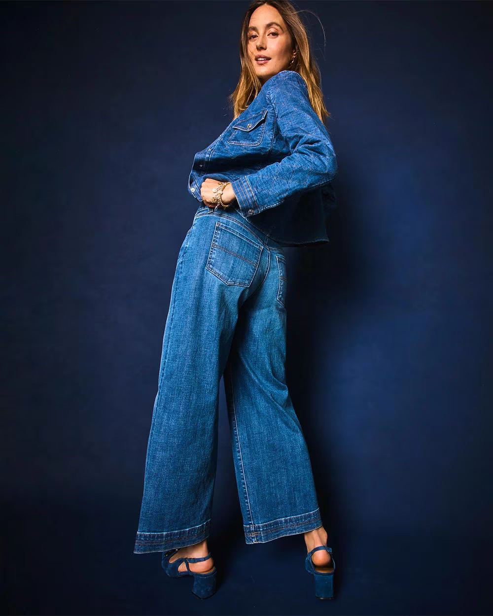 Double Stitch Wide-Leg Cropped Pants | Chico's