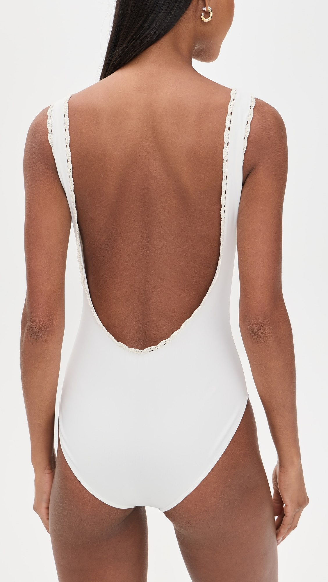 Madelyn Crochet One Piece | Shopbop
