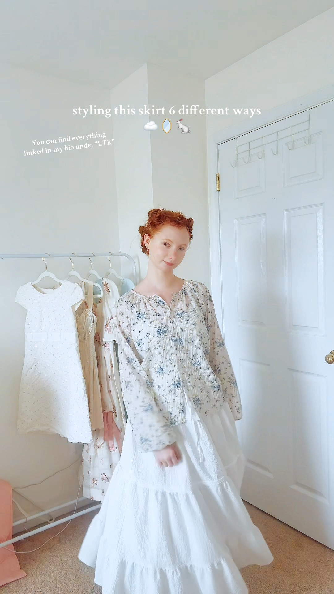 Cutest ways to style this white skirt! 

#LTKStyleTip #LTKFindsUnder50 #LTKSeasonal