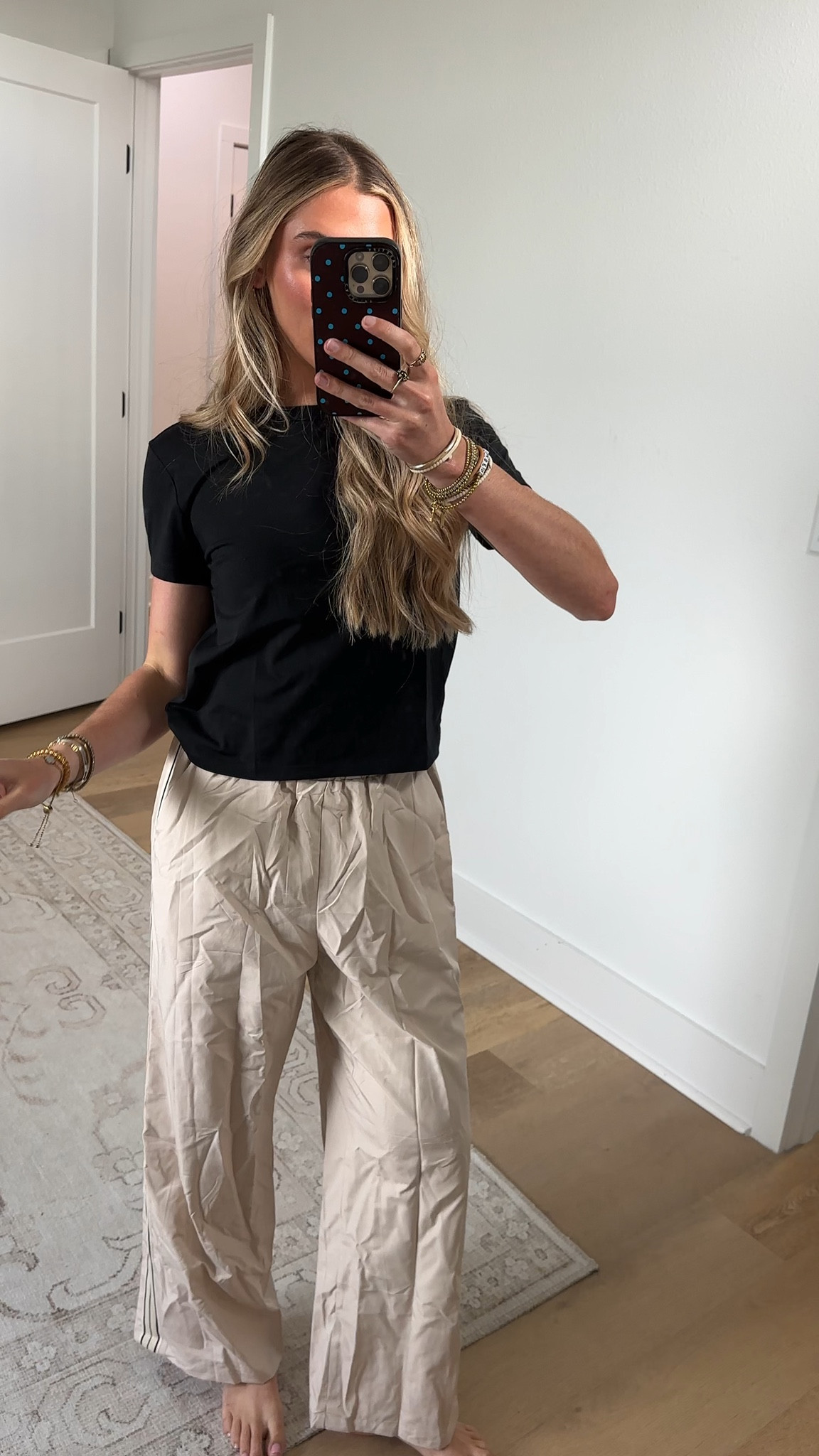 Amazon size small MINSURE Women Side Stripe Sweatpants Lightweight Straight Leg Parachute Track Pants Casual Windbreak Joggers with Pockets

#LTKootd #LTKSaleAlert #LTKSeasonal