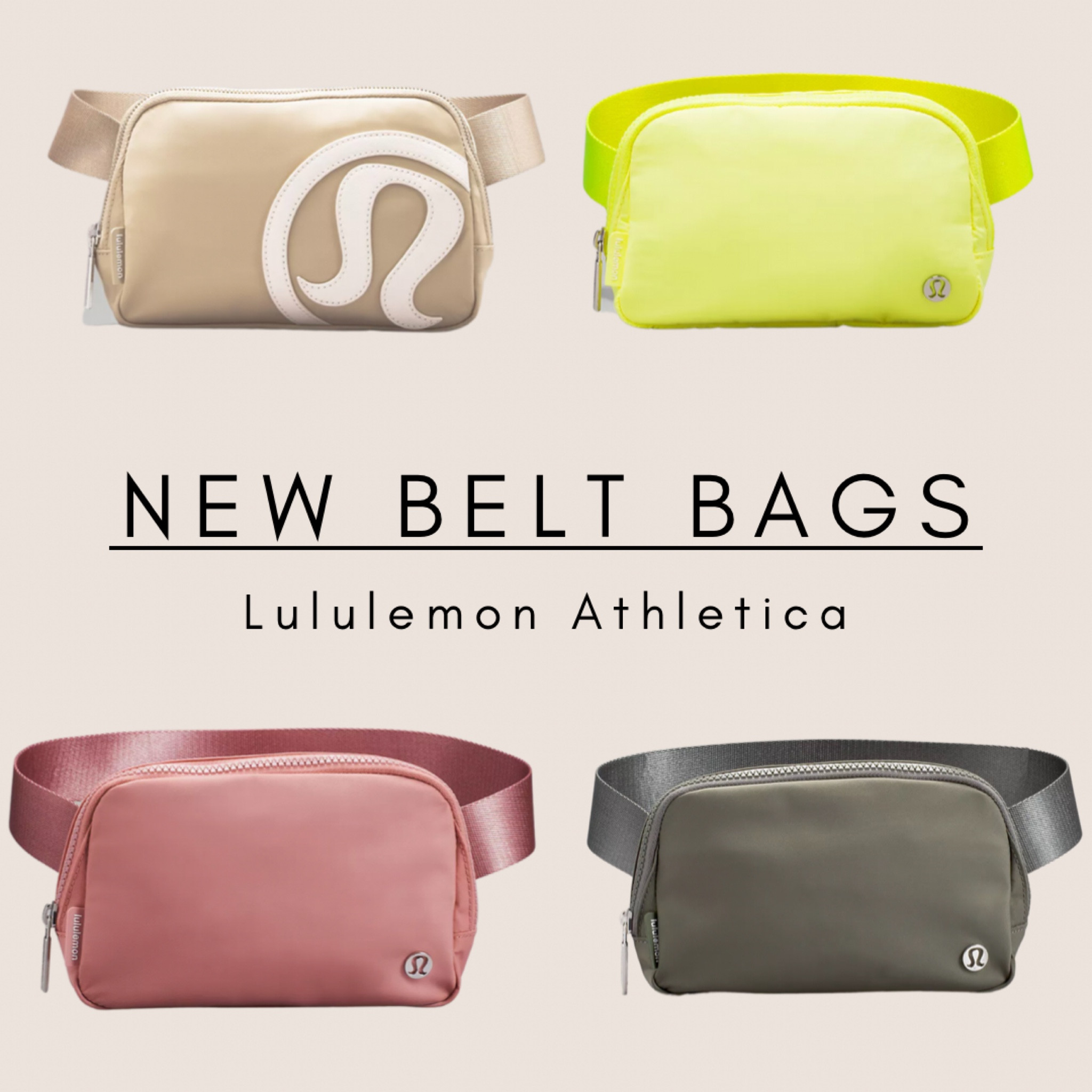 The obsession continue! Belt bag it up ⬆️ #lululemon #athletics 

#LTKunder50 #LTKfit #LTKSale